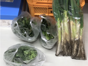農家さんからお野菜