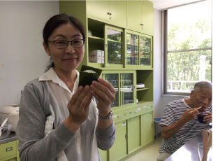 学習ボランティアさん