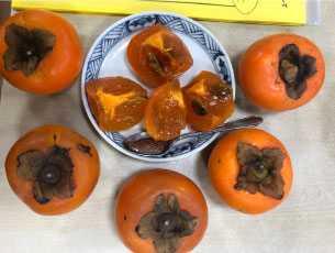 農家さんからの柿