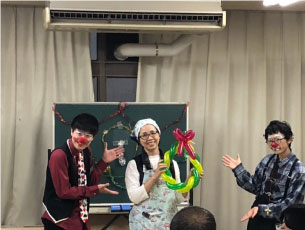 バルーンで楽しく