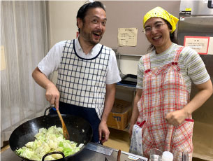 ドーナッツおいしいね