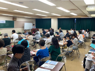 会場全体の様子